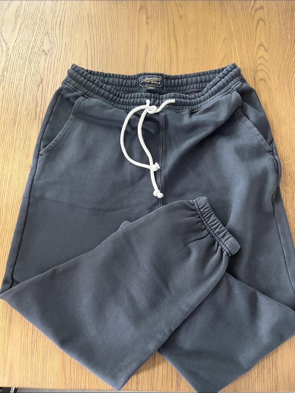 American Eagle Outfitters Dark Charcoal Jogger Sweatpants